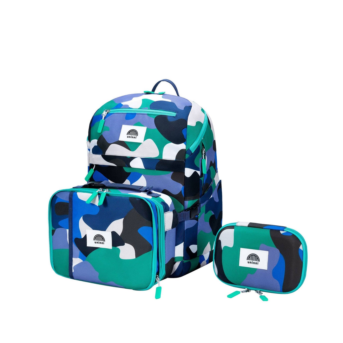 Backpack- Camo Kid Blue/Green