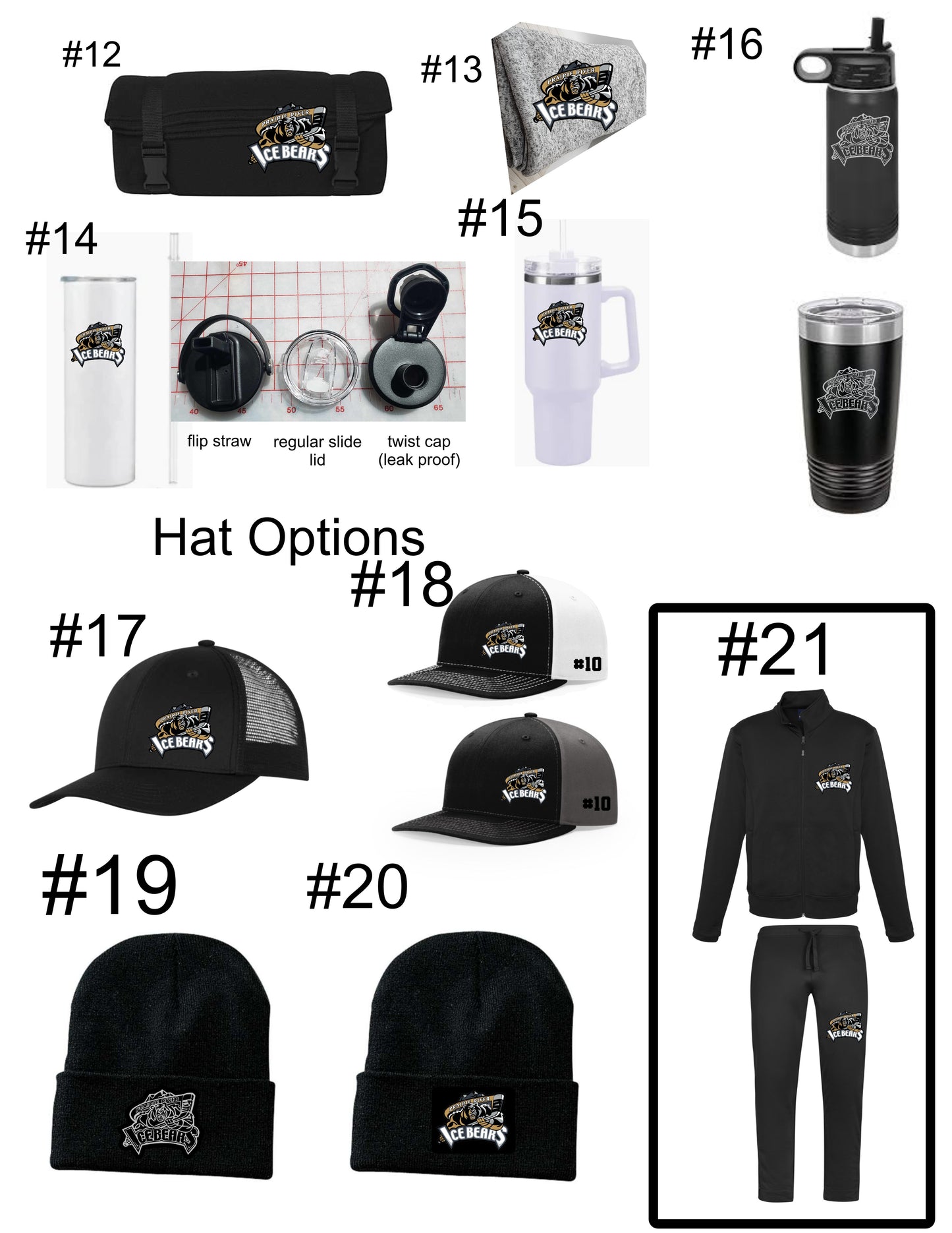 Icebear Hockey Apparel