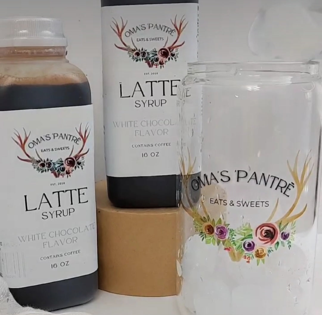 Latte syrup(Oma's Pantre)