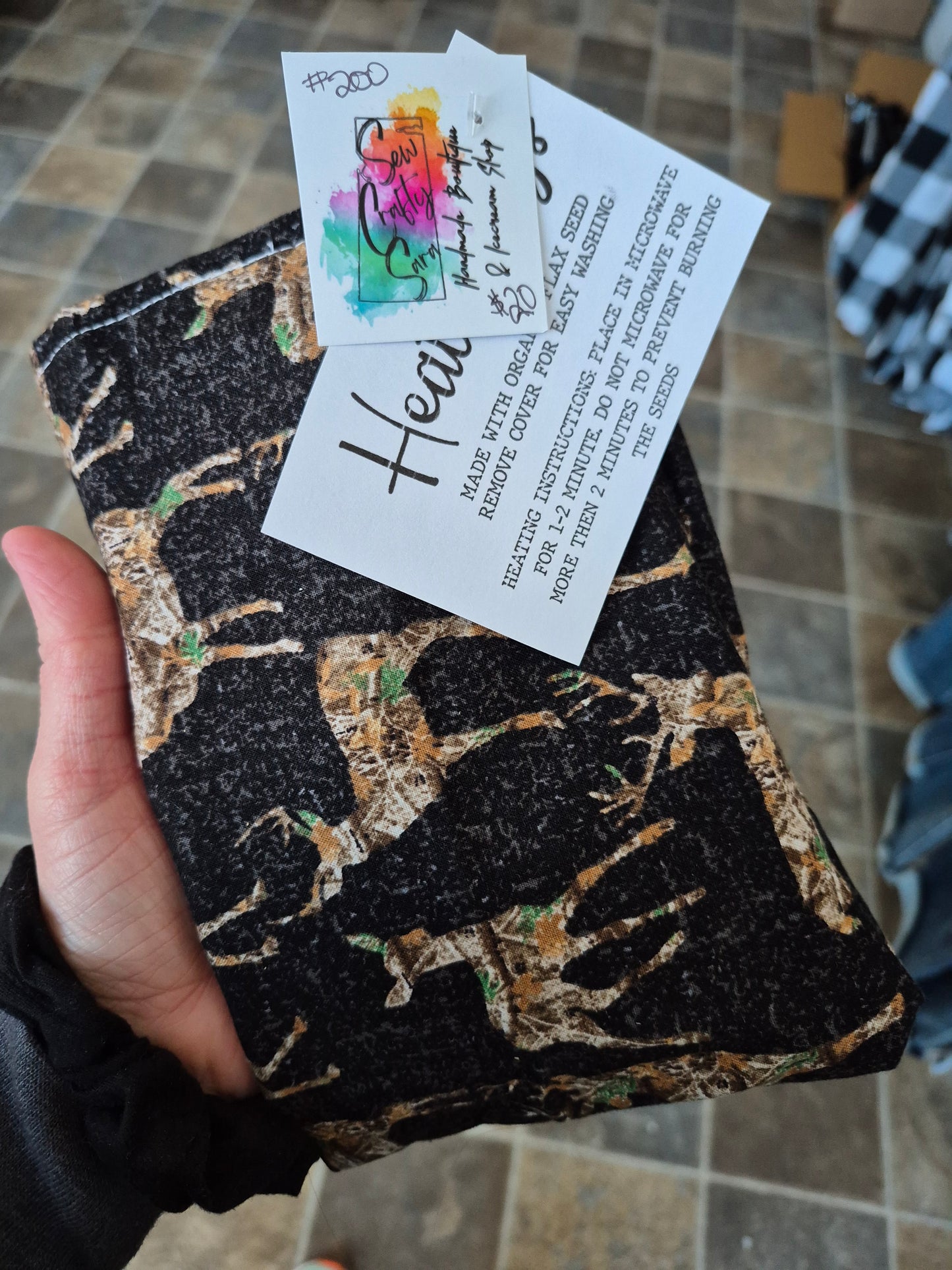 200- SMALL HEAT BAGS