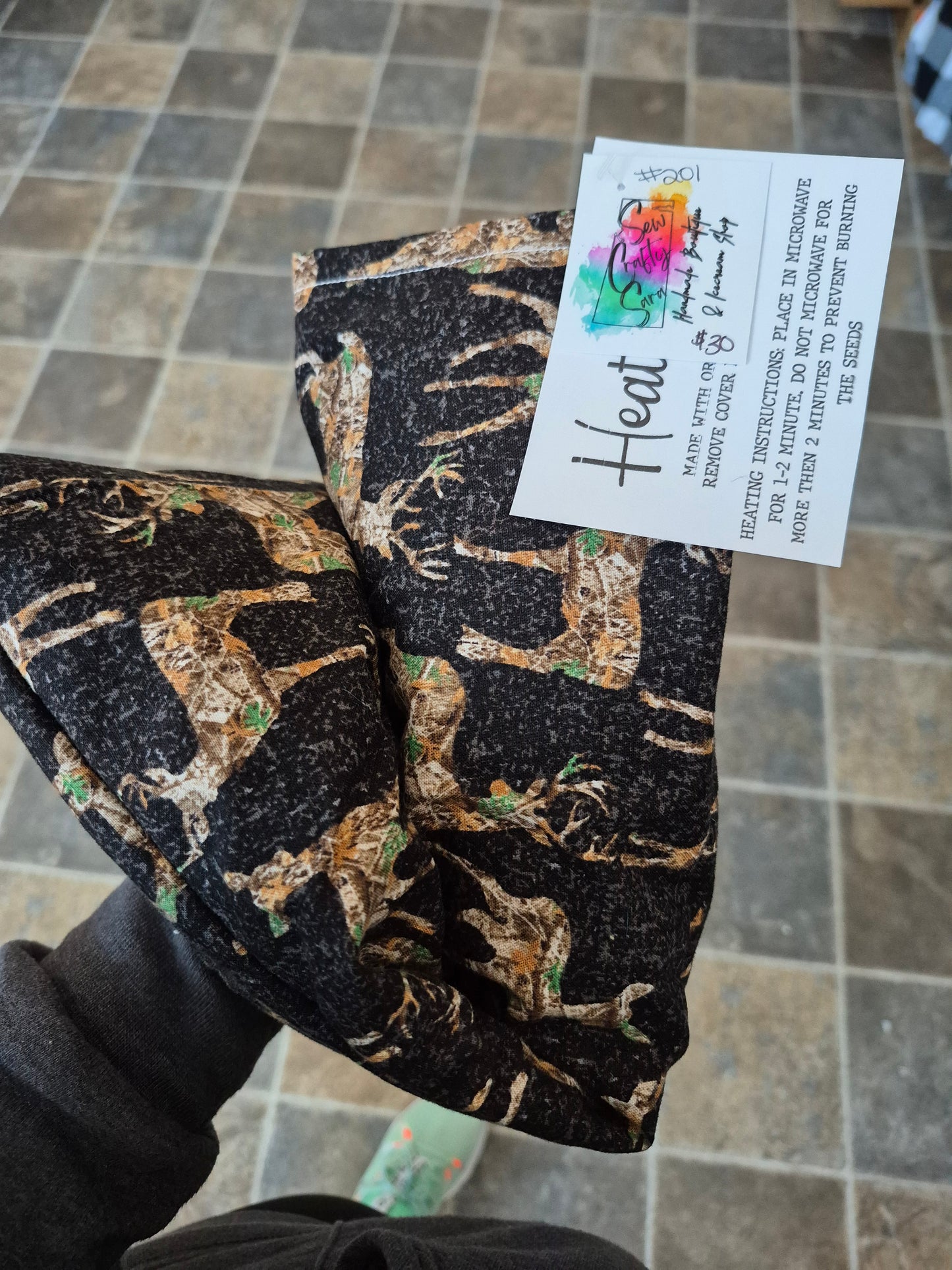 201- LARGE HEAT BAGS
