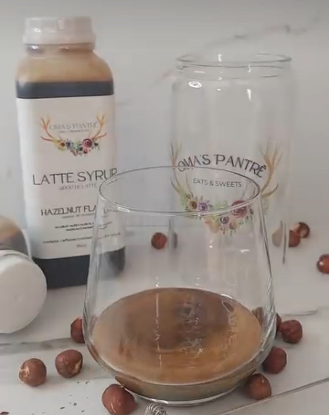 Latte syrup(Oma's Pantre)