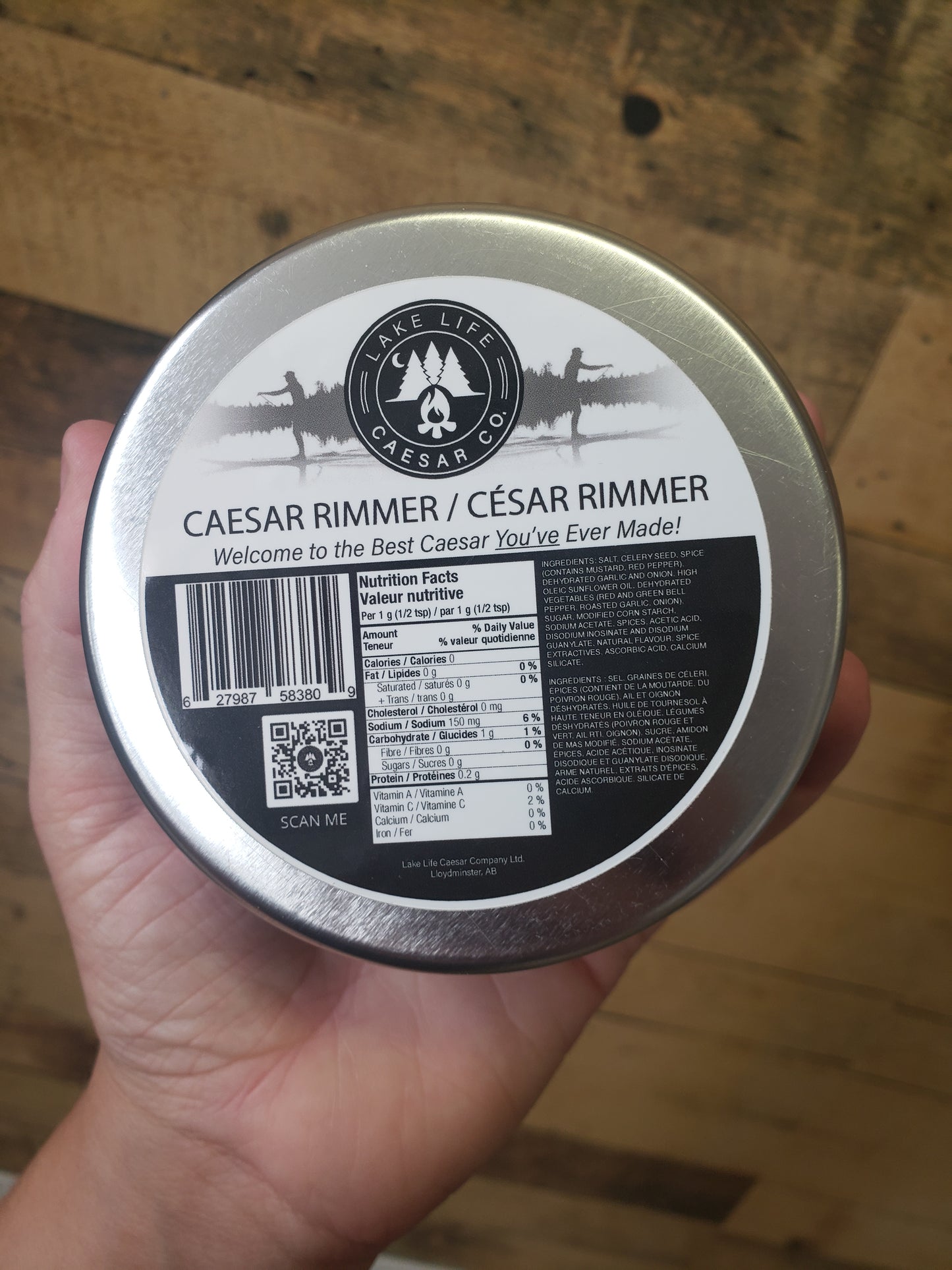 Lake Life Caesar Rimmer