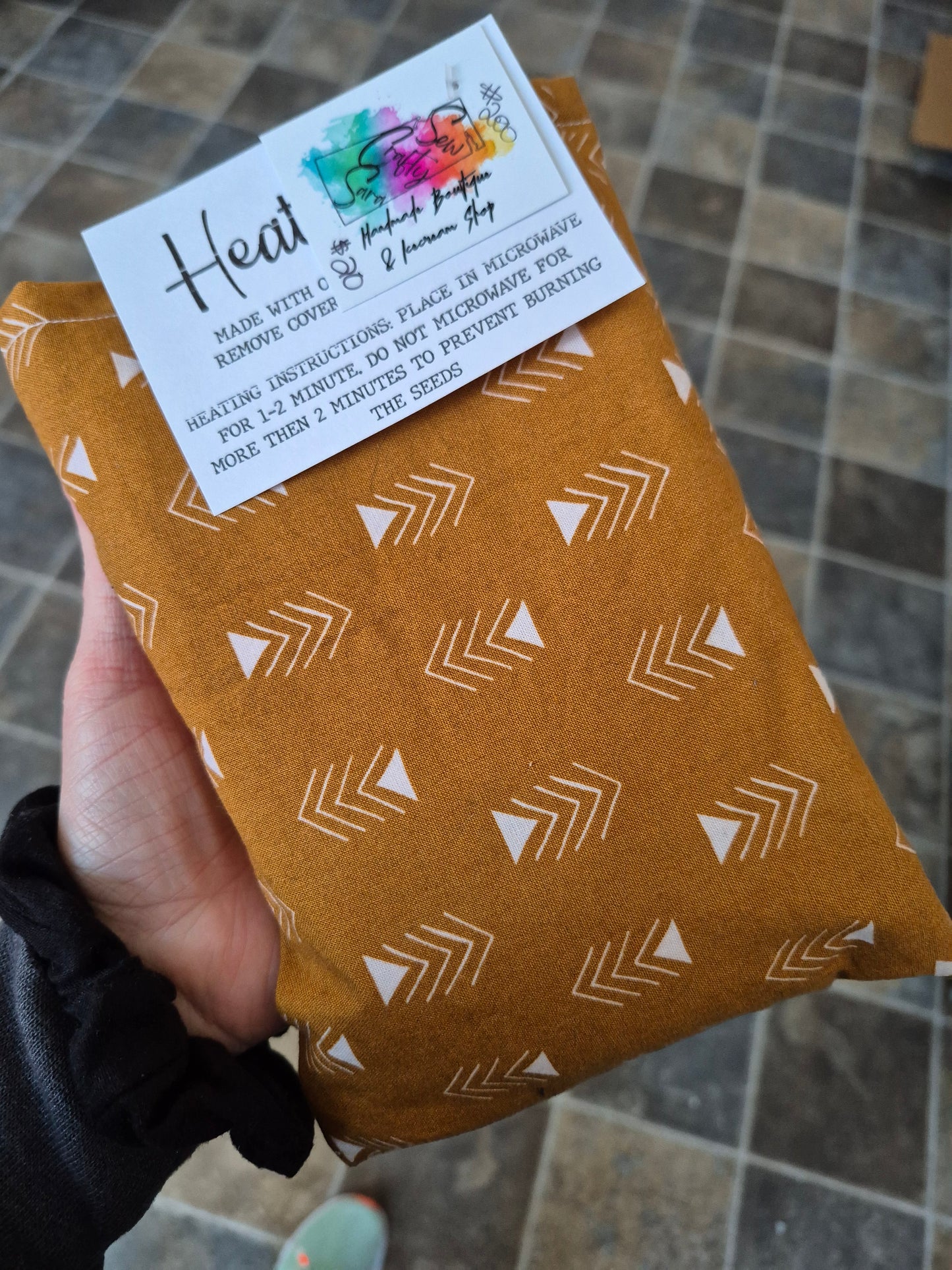 200- SMALL HEAT BAGS
