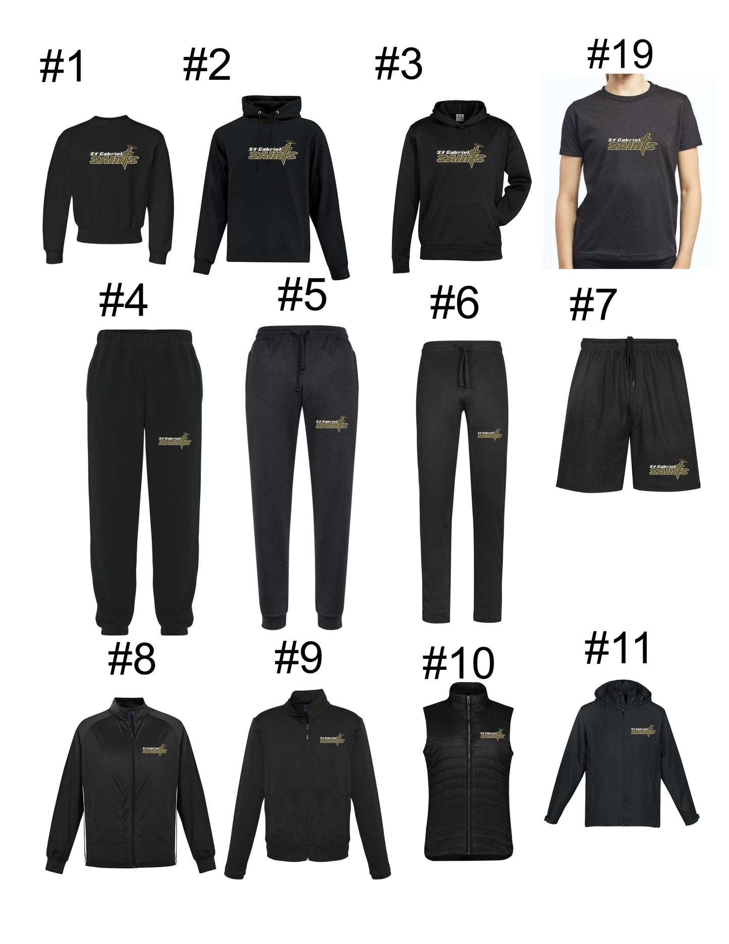 St. Gabriel School Apparel