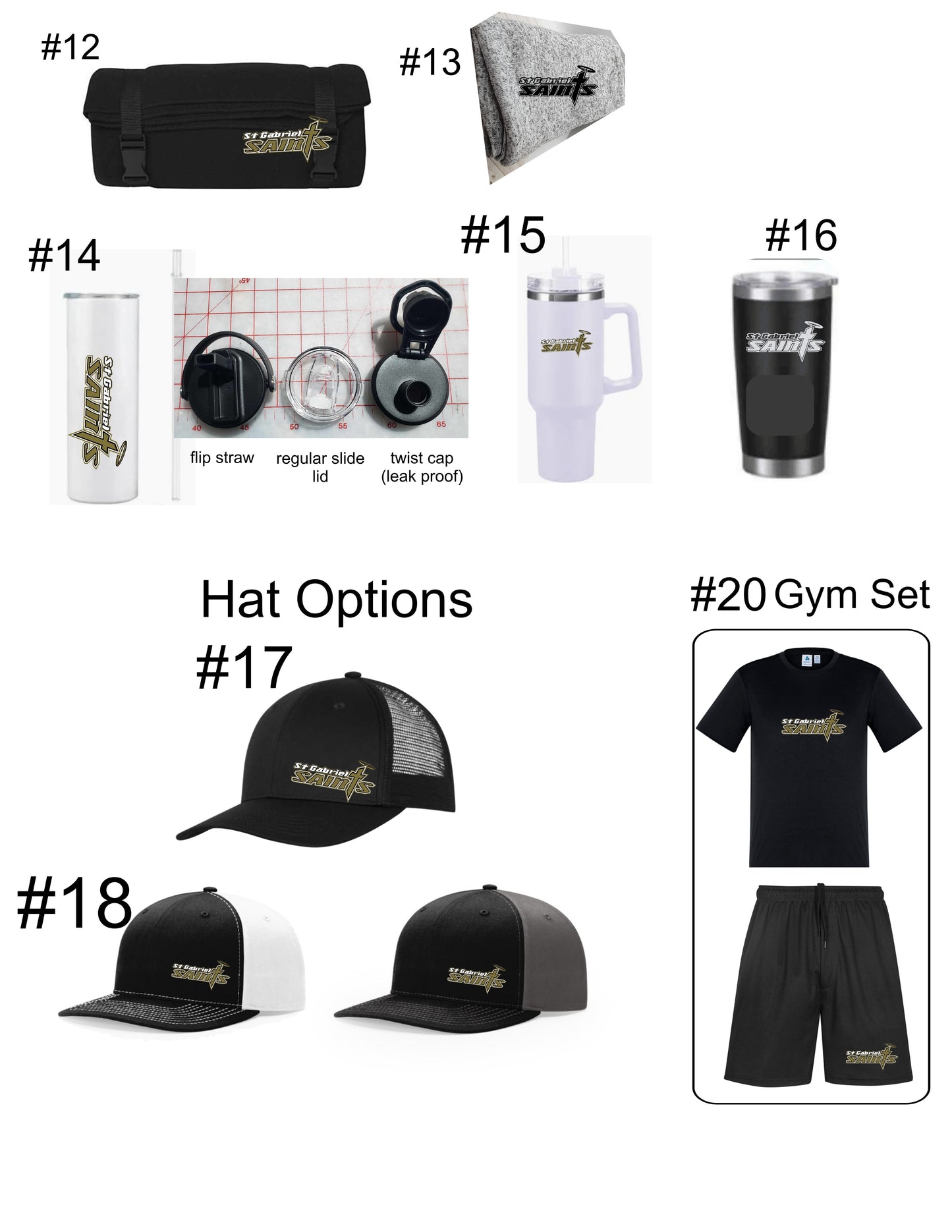 St. Gabriel School Apparel