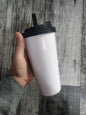 16oz travel mug with handle