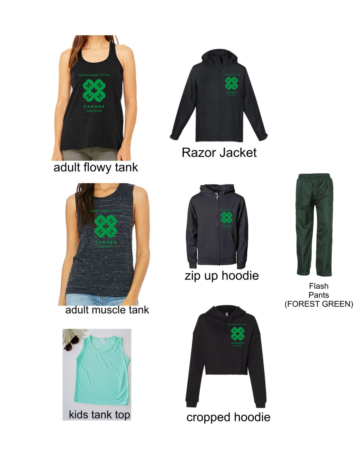 4H Club Apparel