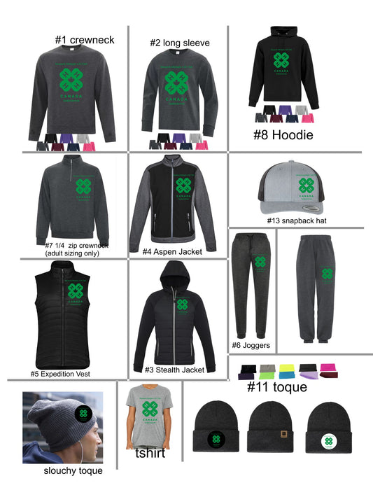 4H Club Apparel