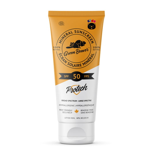 Mineral sunscreen (SPF50) - Green Beaver