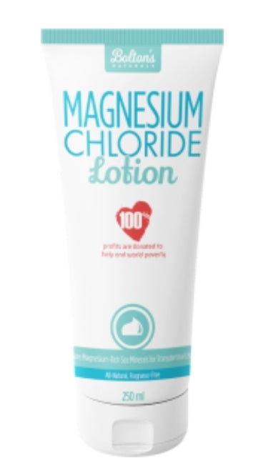 Magnesium Chloride Lotion- natural calm