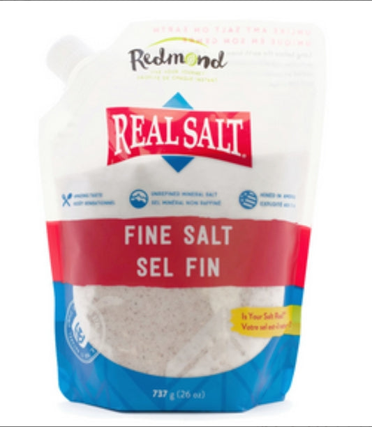 Real Salt- Redmond