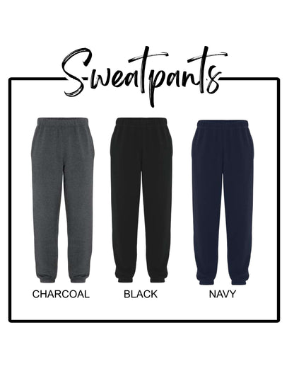 Sweat Pants- Adult & Youth