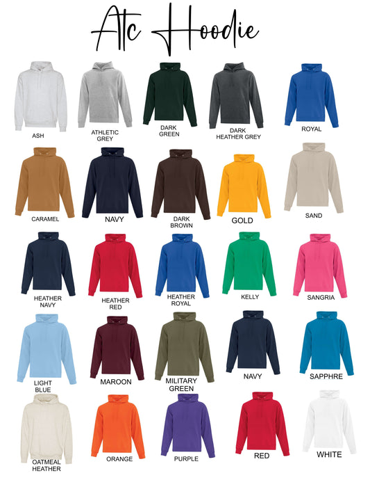 ATC Hoodie Adult & Youth