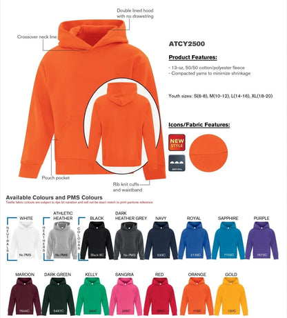 ATC Hoodie Adult & Youth