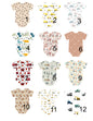 Baby Onesie Birth Stats Ornament