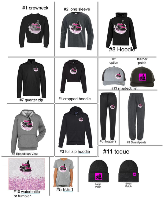 Biggar Cheer Apparel