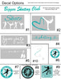 Biggar Skating Club Apparel