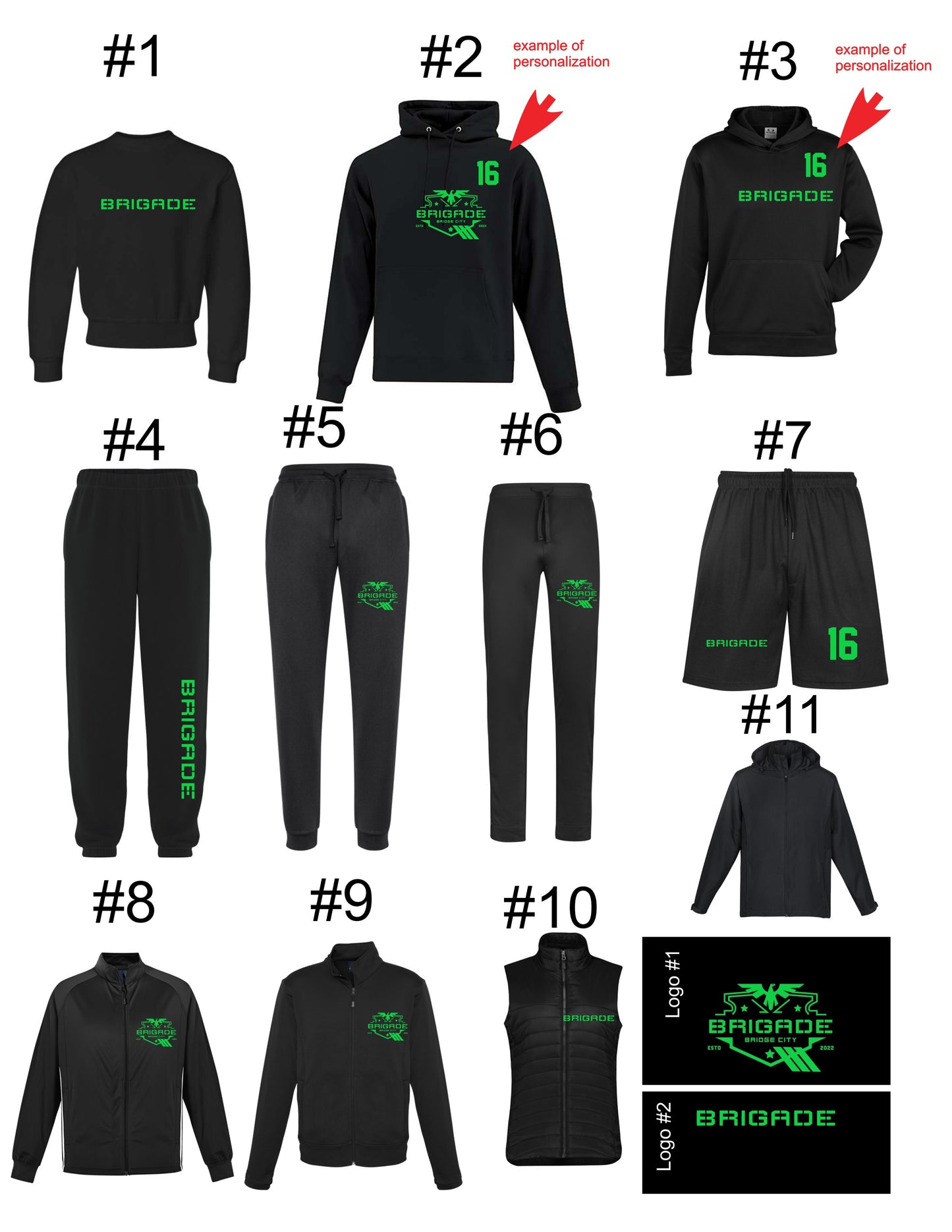 Brigade Hockey Apparel