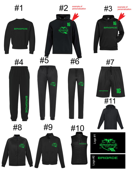 Brigade Hockey Apparel
