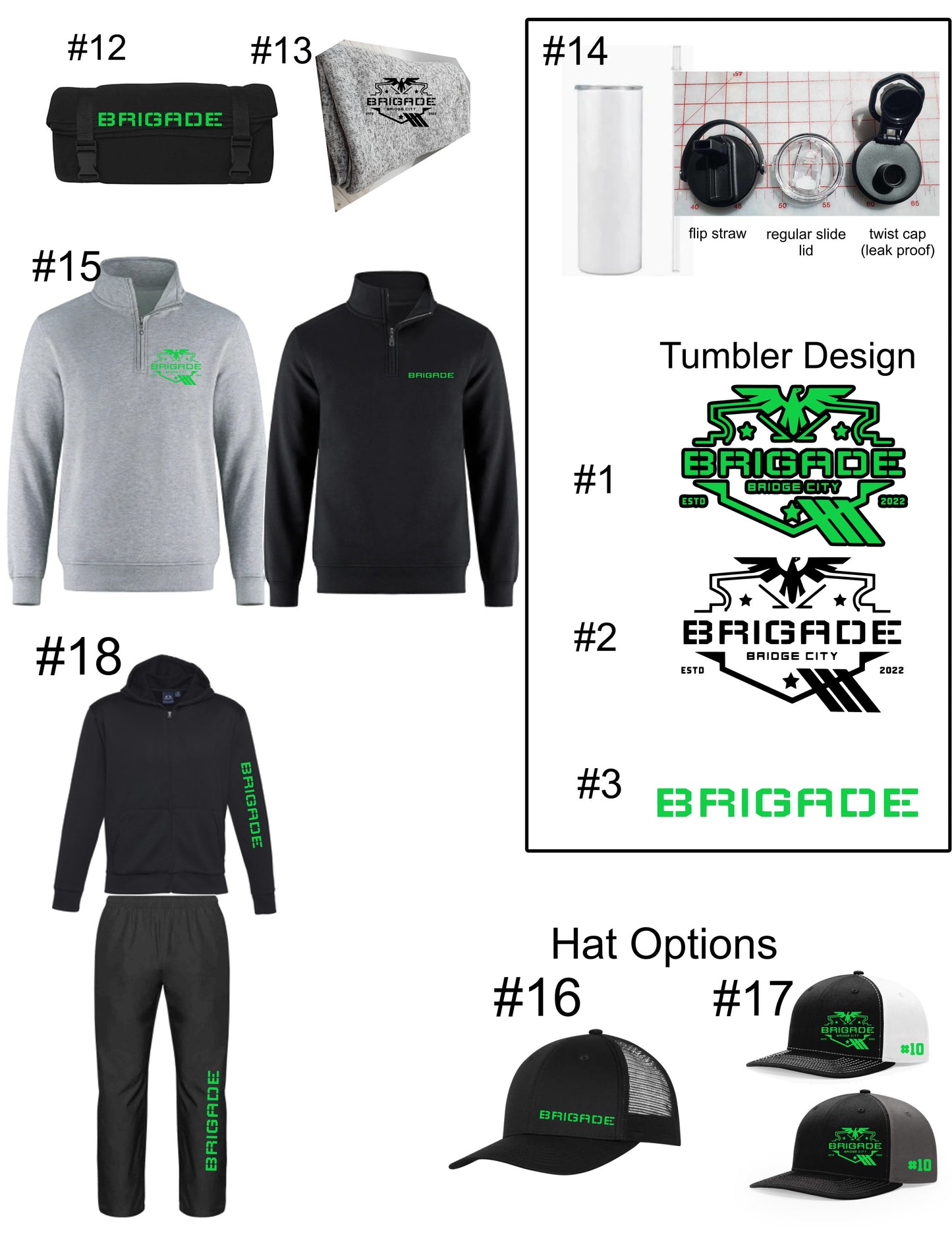 Brigade Hockey Apparel