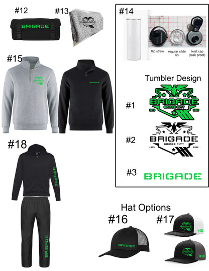 Brigade Hockey Apparel