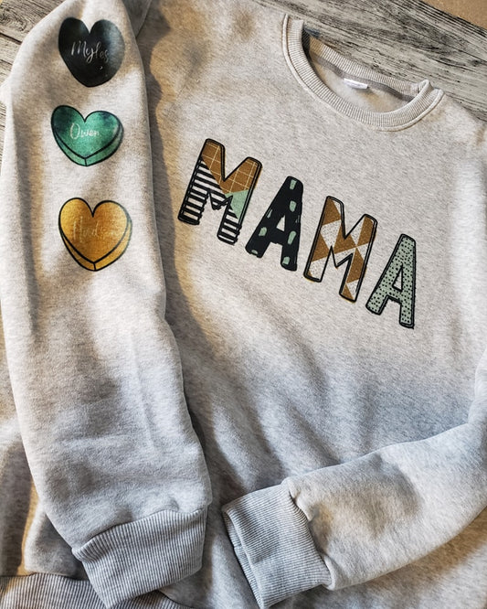 Custom MAMA apparel