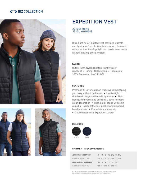 Expedition Vest-Adults Only (BC)
