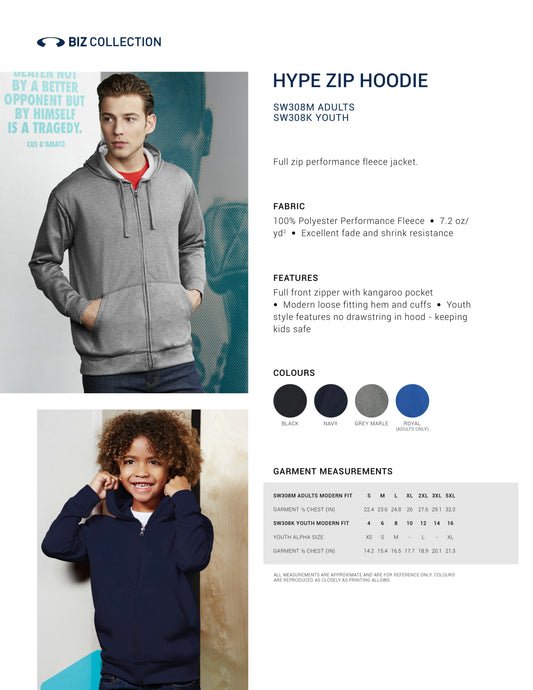 Hype Zip Up (BC)