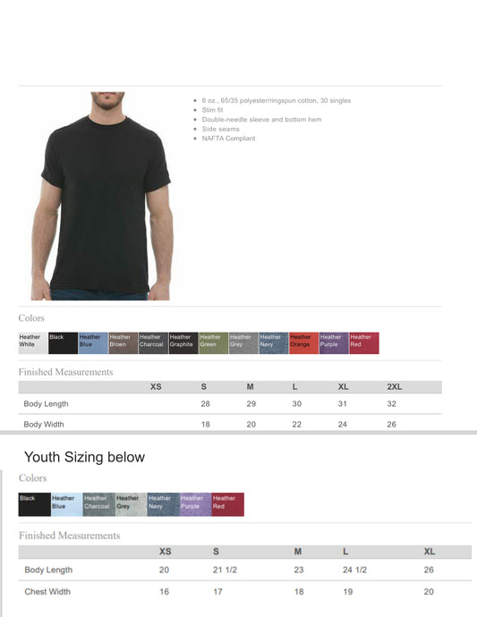 Lightweight deluxe Tshirt