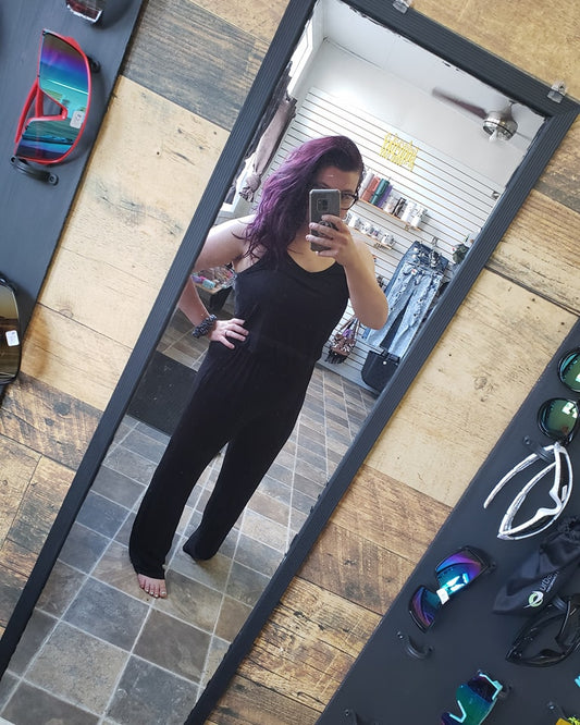 Black Jumpsuit