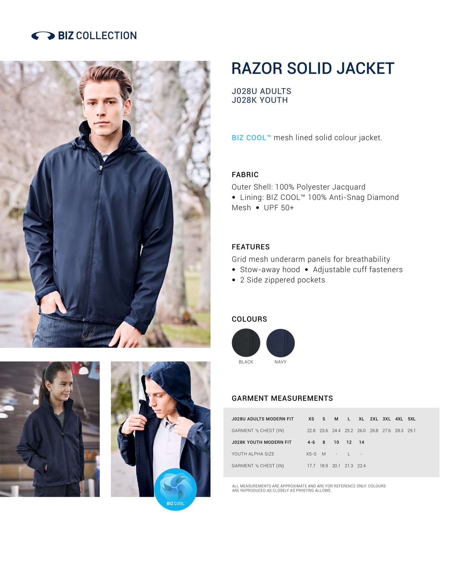 Razor Jacket (BC)