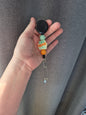 Beaded Badge Reel