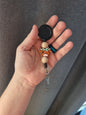 Beaded Badge Reel