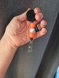 Beaded Badge Reel