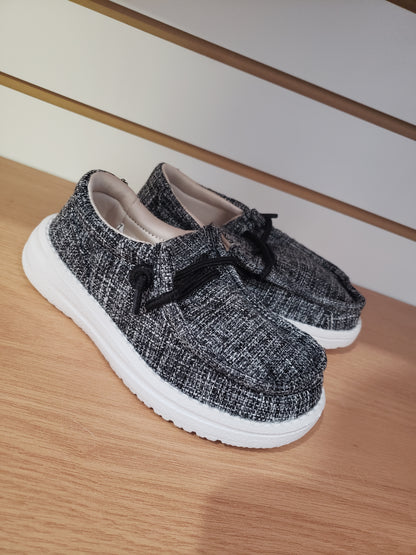 Hey dupes(Black Heather)shoes