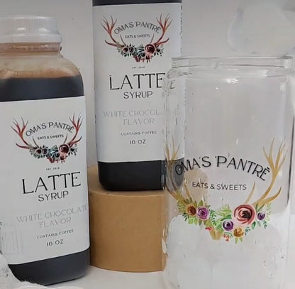 Latte syrup(Oma's Pantre)
