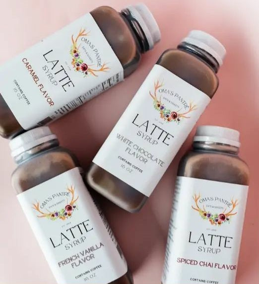 Latte syrup(Oma's Pantre)
