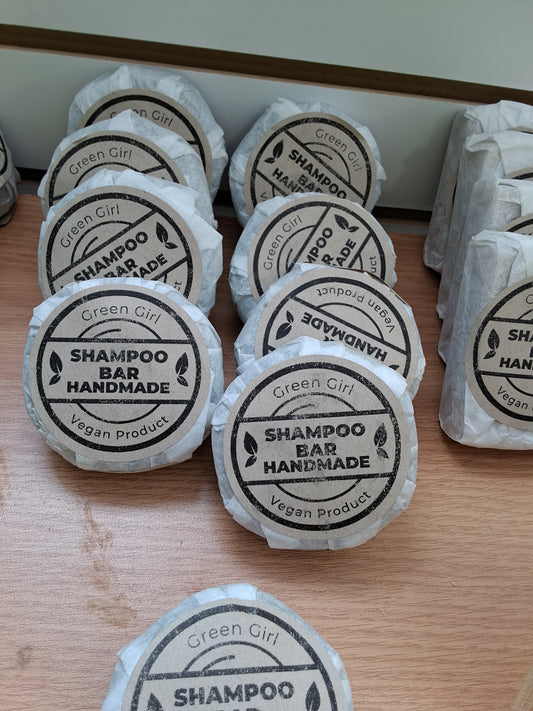 Shampoo Bar- green girl