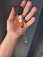Beaded Badge Reel