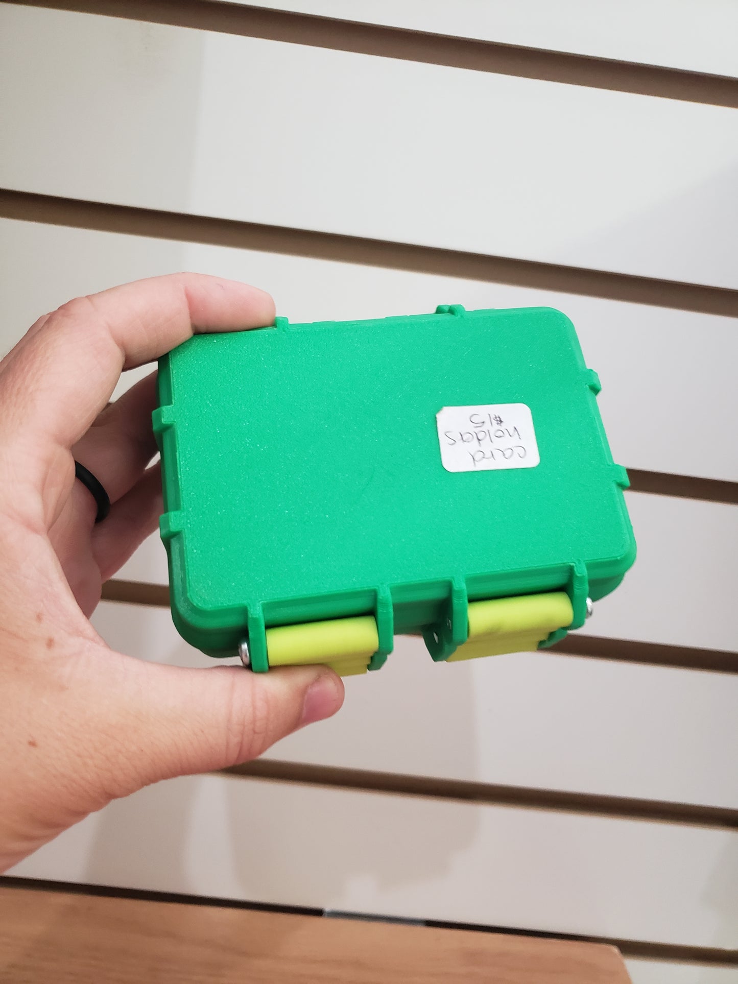 3D Printed Card Holder Case
