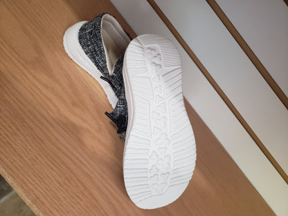 Hey dupes(Black Heather)shoes