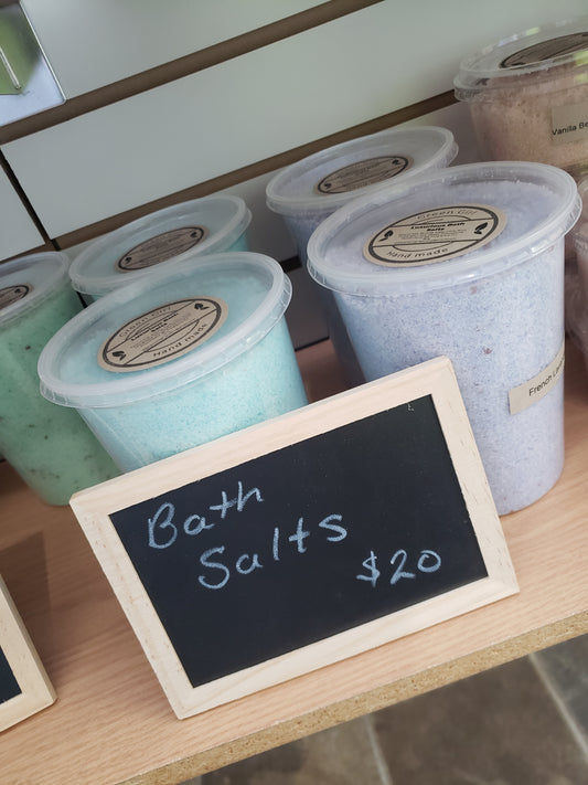 Luxurious Bath Salts- green girl
