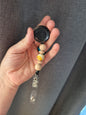 Beaded Badge Reel