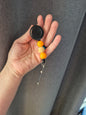 Beaded Badge Reel