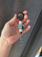 Beaded Badge Reel