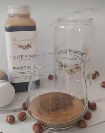 Latte syrup(Oma's Pantre)