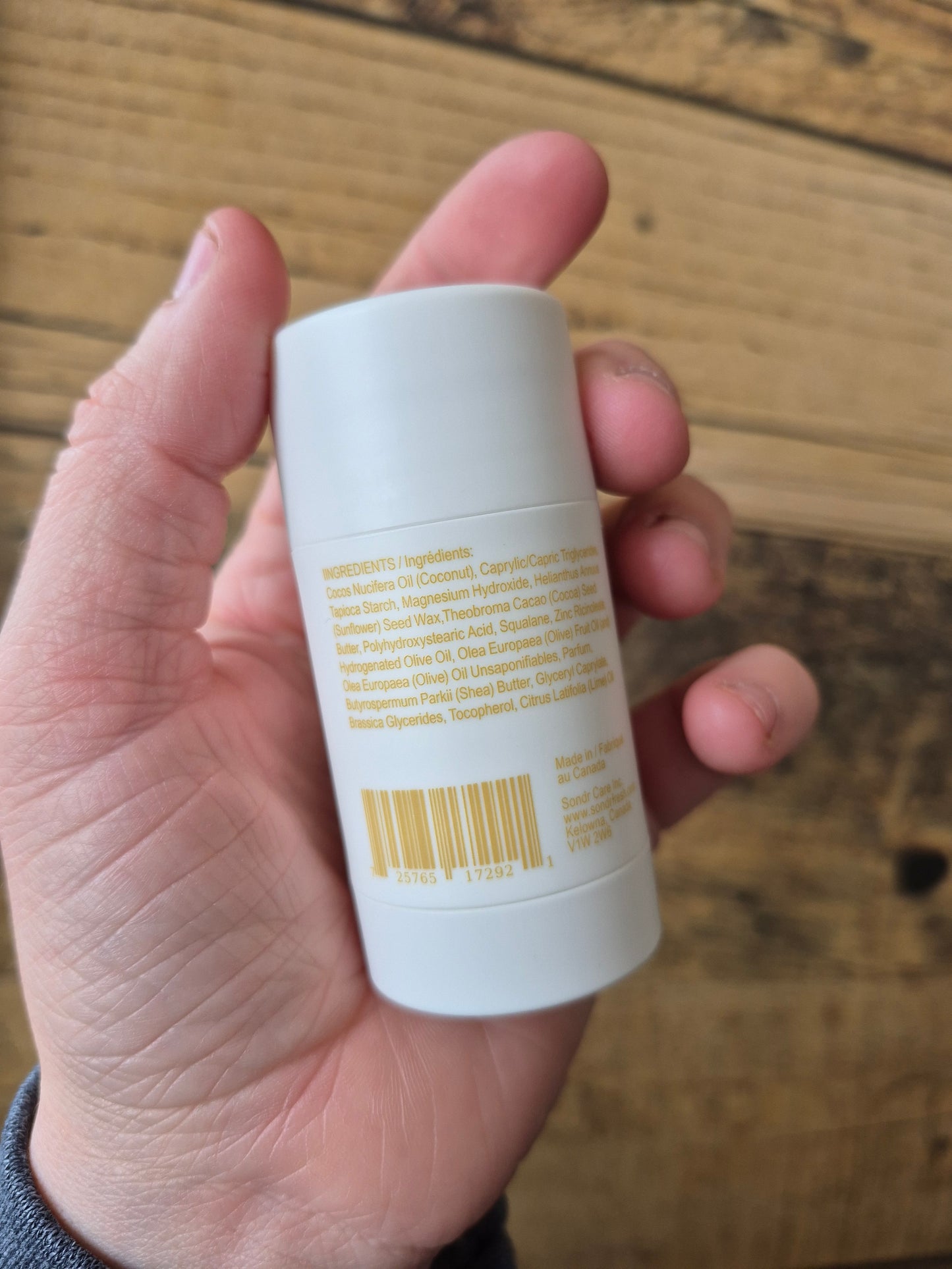 3001- SONDR DEODORANT (travel size)
