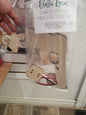 Wooden Elastic Gun Toy