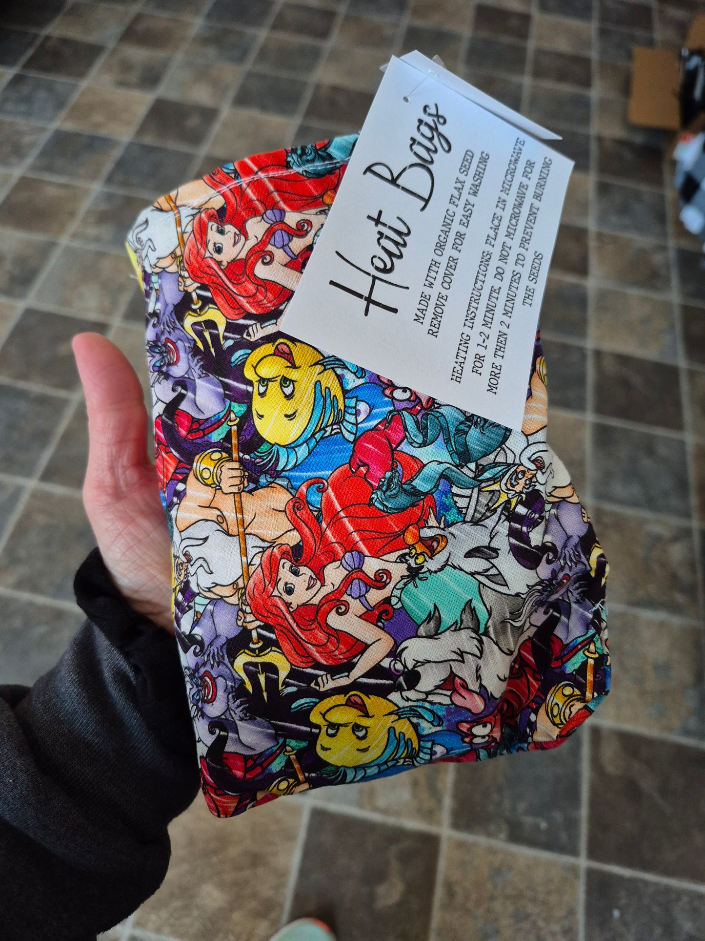 200- SMALL HEAT BAGS